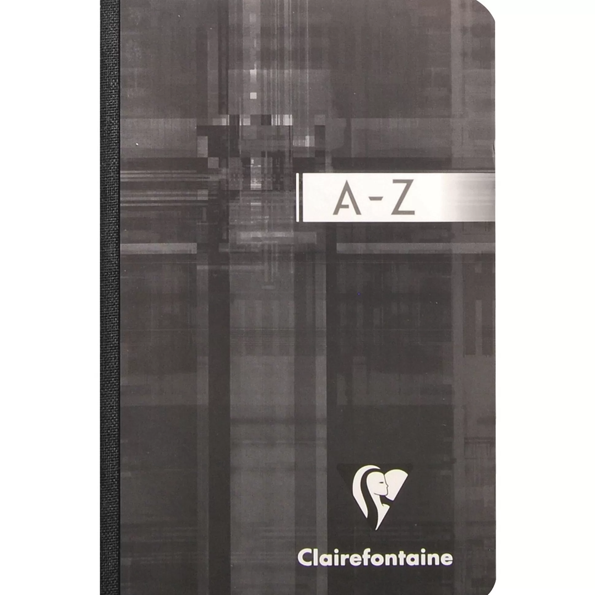 CLAIREFONTAINE Adresboeken-Adresboek Linnen Rug 14X9Cm Geruit 96 Bladen 1 Van 6 Kleuren