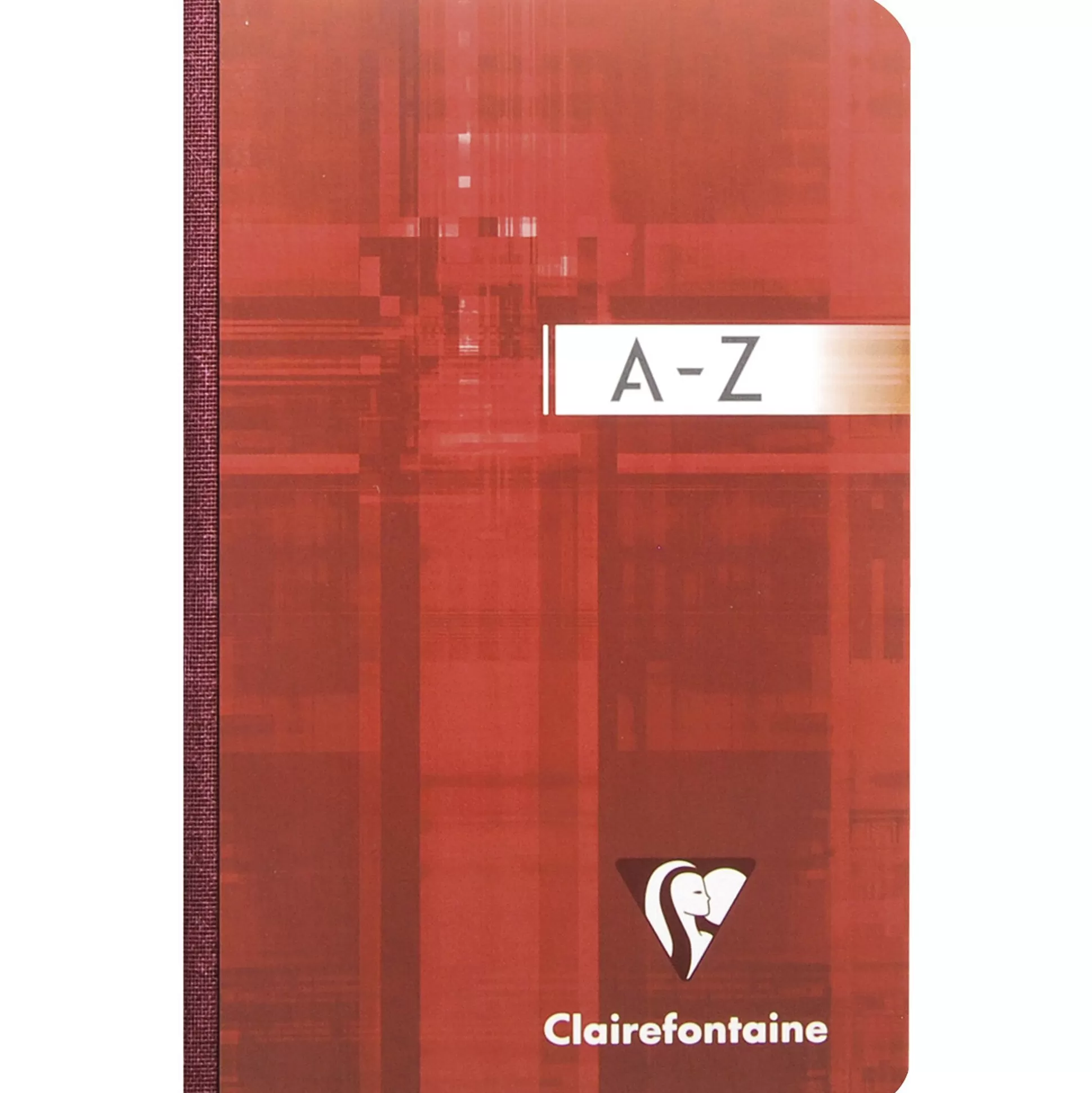 CLAIREFONTAINE Adresboeken-Adresboek Linnen Rug 14X9Cm Geruit 96 Bladen 1 Van 6 Kleuren