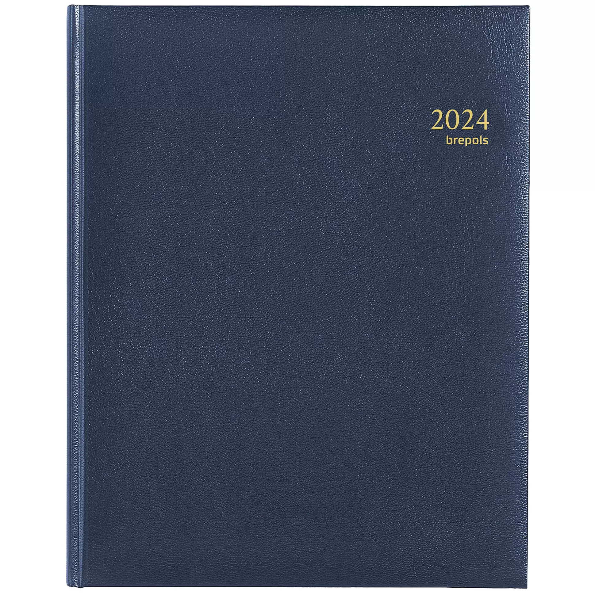 BREPOLS Agenda's-Agenda 21X27Cm 1 Week Op 2 Pagina's 6 Talen Concorde Lima Blauw