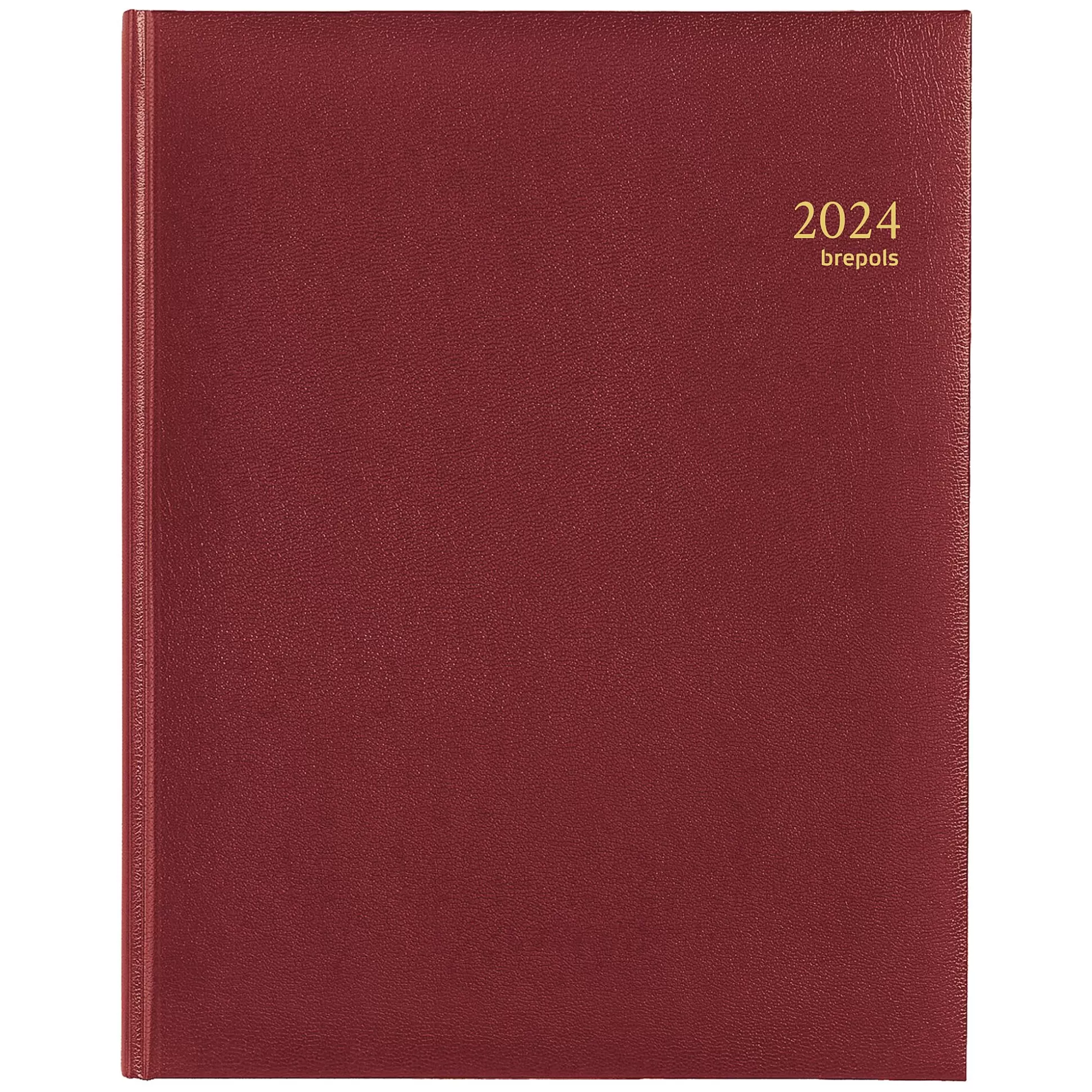 BREPOLS Agenda's-Agenda 21X27Cm 1 Week Op 2 Pagina's 6 Talen Concorde Lima Bordeaux