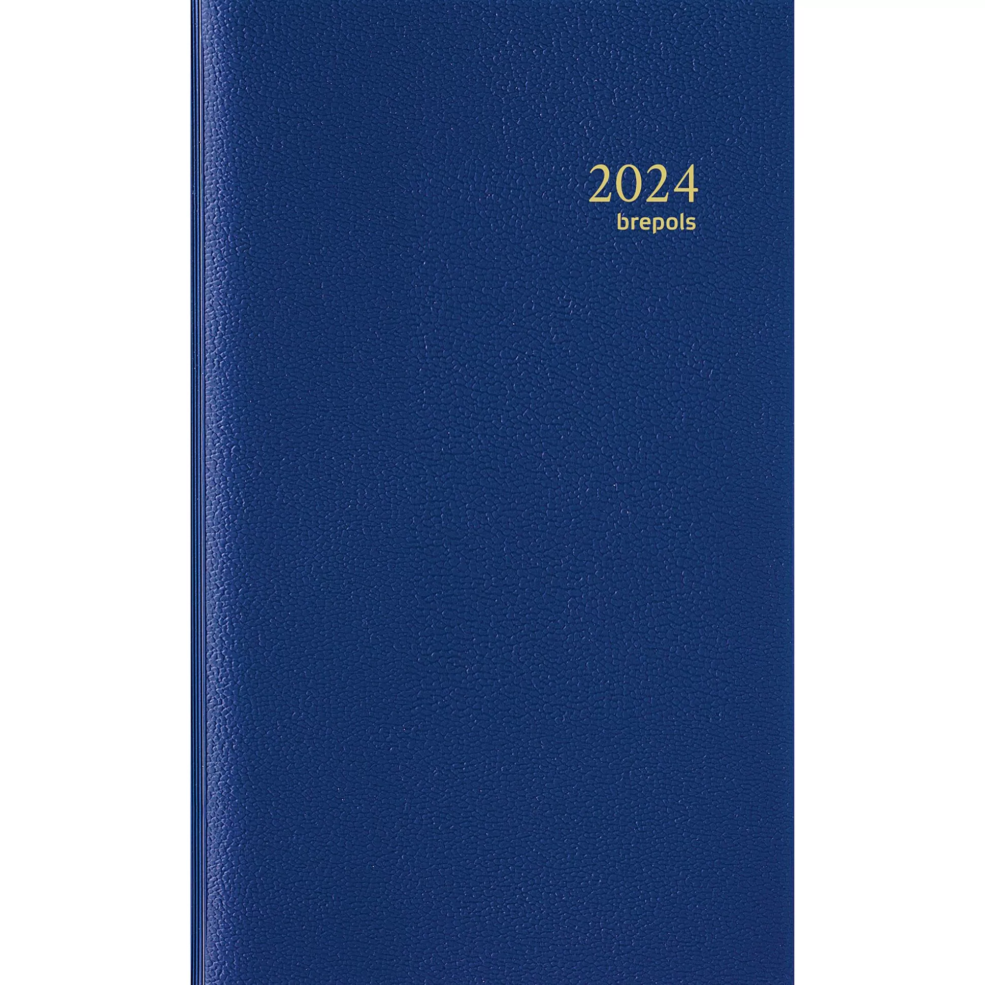BREPOLS Agenda's-Agenda 9,2X16Cm 1 Week Per Pagina 6 Talen Breplan Genova Blauw