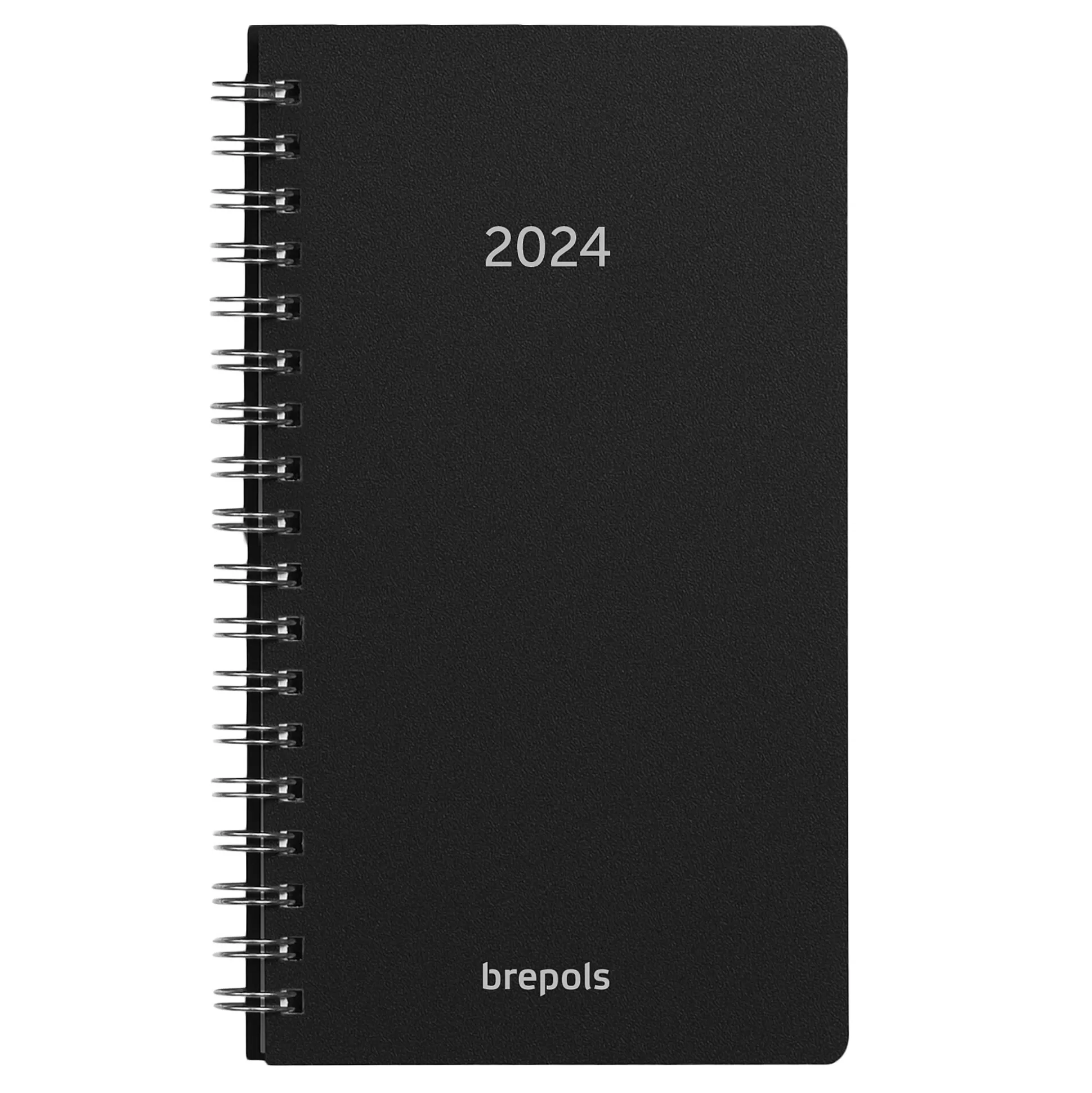 BREPOLS Agenda's-Agenda 9X16Cm 1 Week Op 2 Pagina's 4-Talig Notavision Polyprop