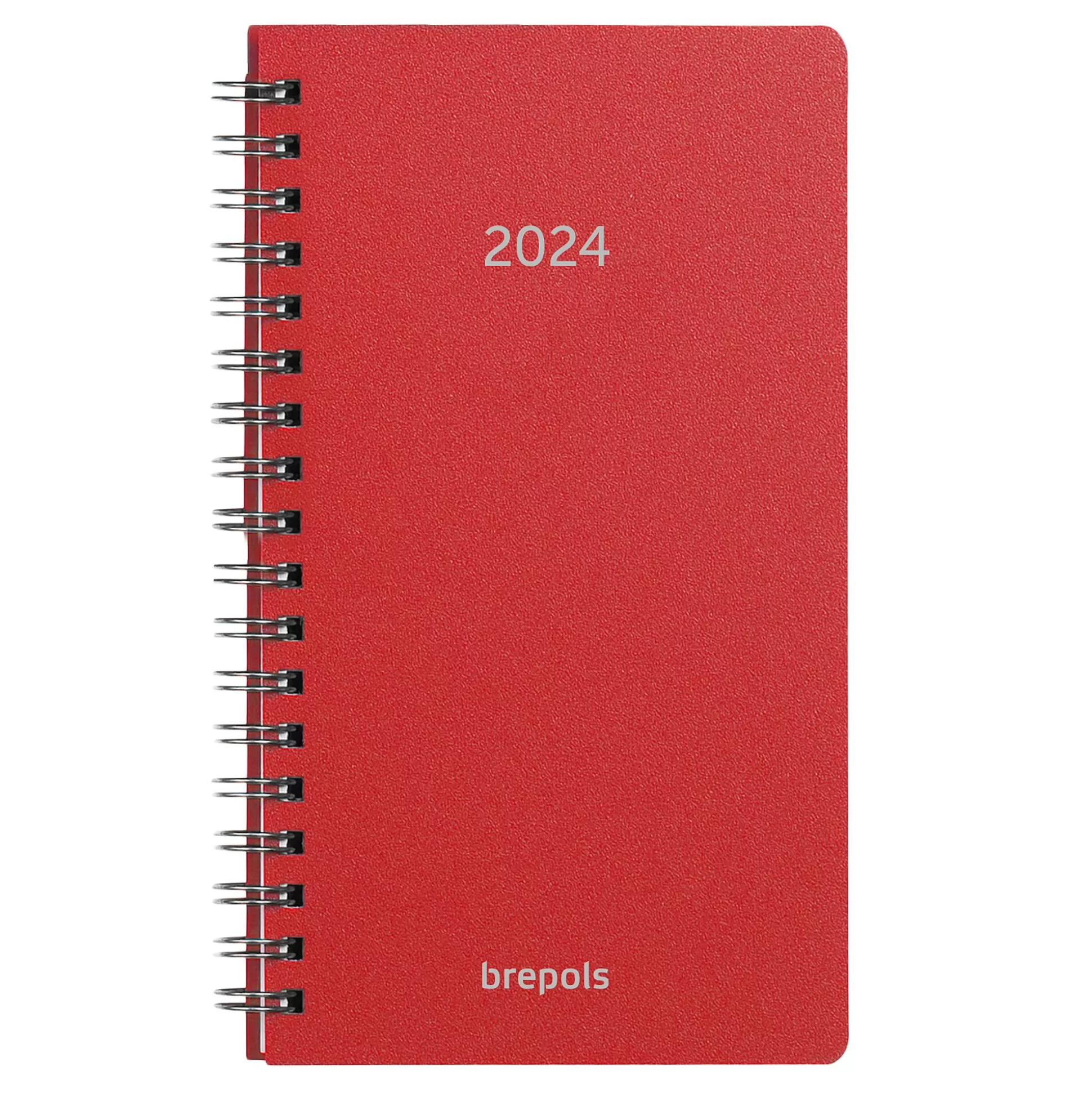 BREPOLS Agenda's-Agenda 9X16Cm 1 Week Op 2 Pagina's 4-Talig Notavision Polyprop