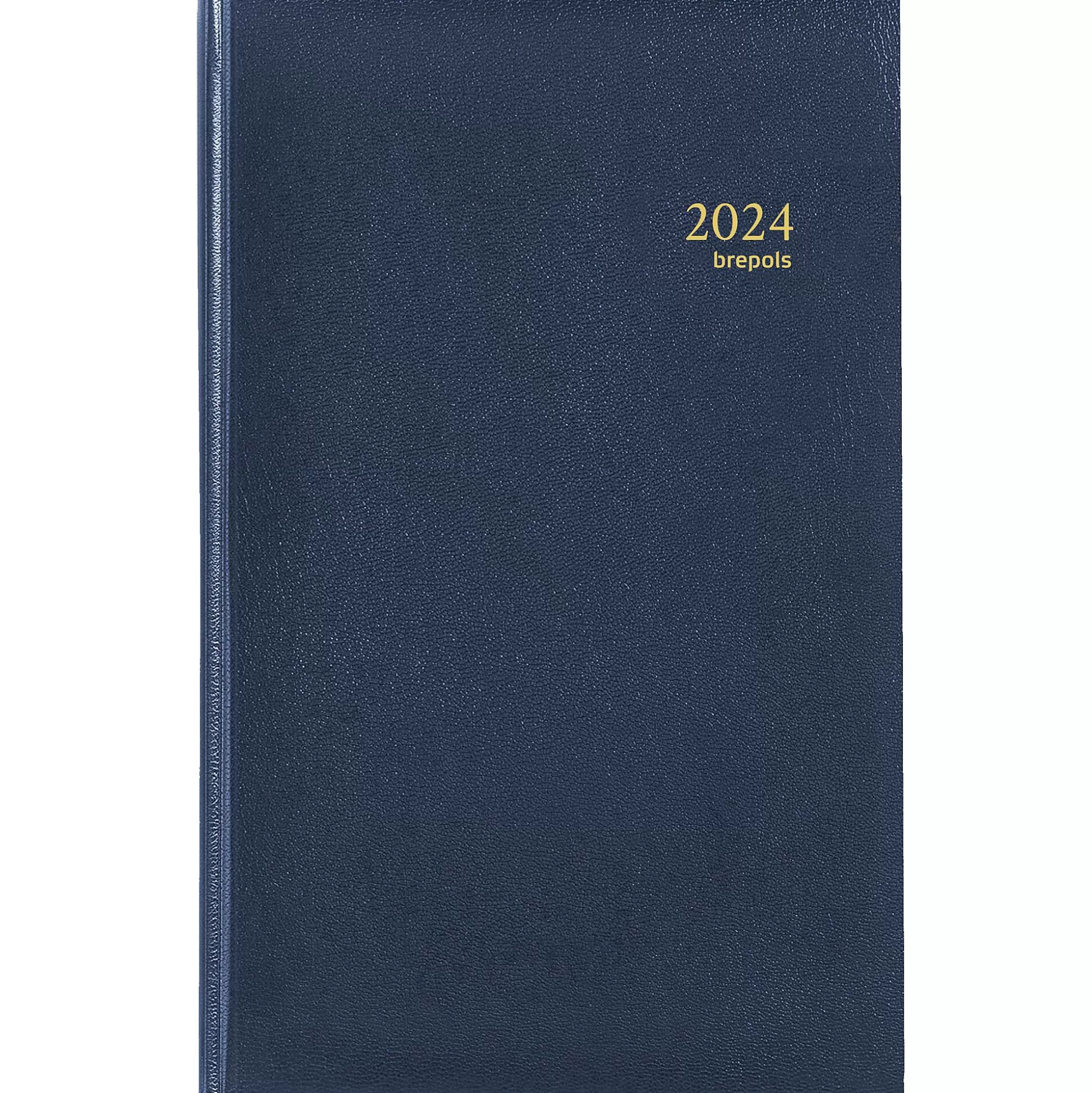 BREPOLS Agenda's-Agenda 9X16Cm 1 Week Op 2 Pagina's 6 Talen Interplan Lima Blauw