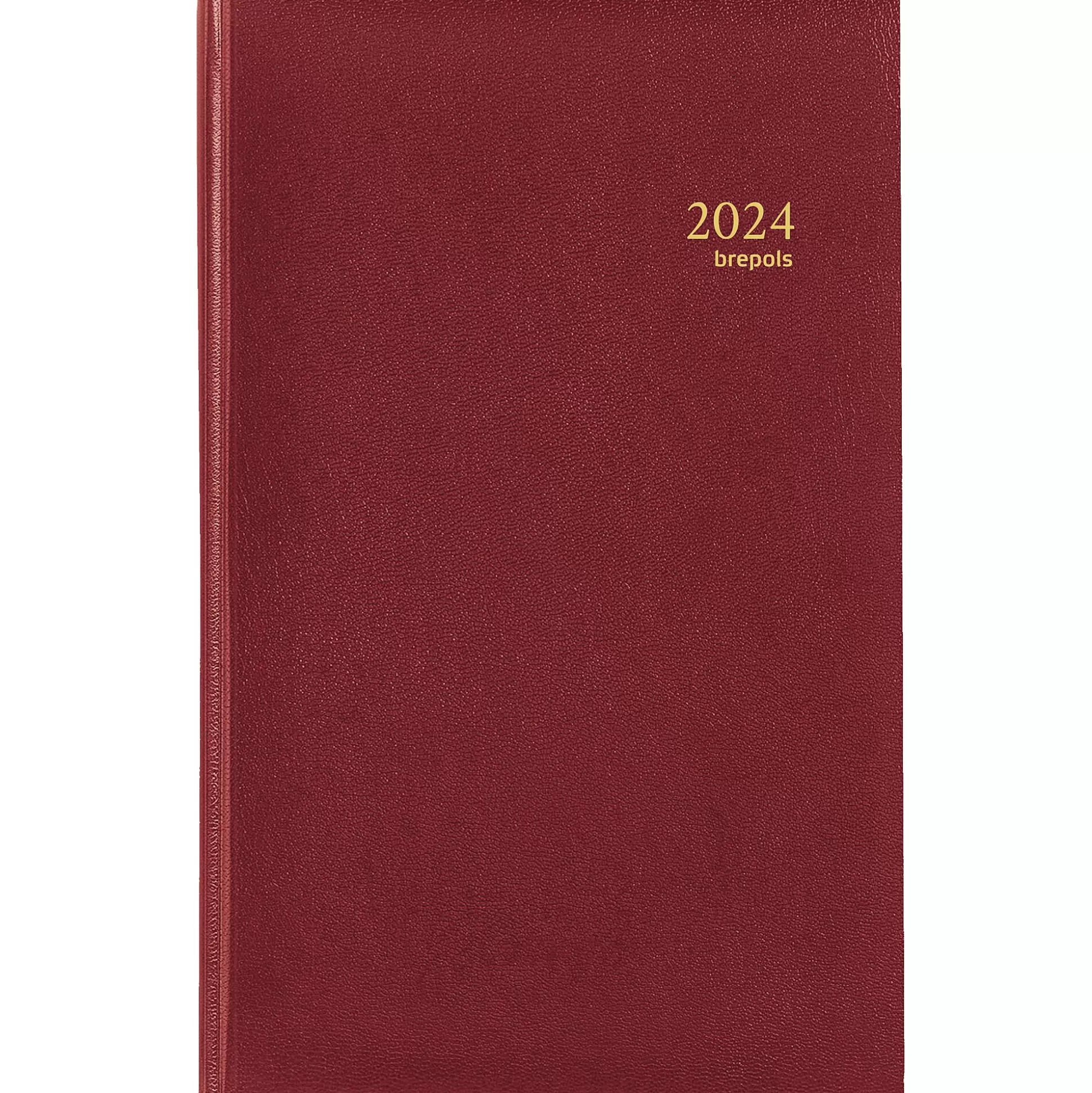 BREPOLS Agenda's-Agenda 9X16Cm 1 Week Op 2 Pagina's 6 Talen Interplan Lima Bordeaux