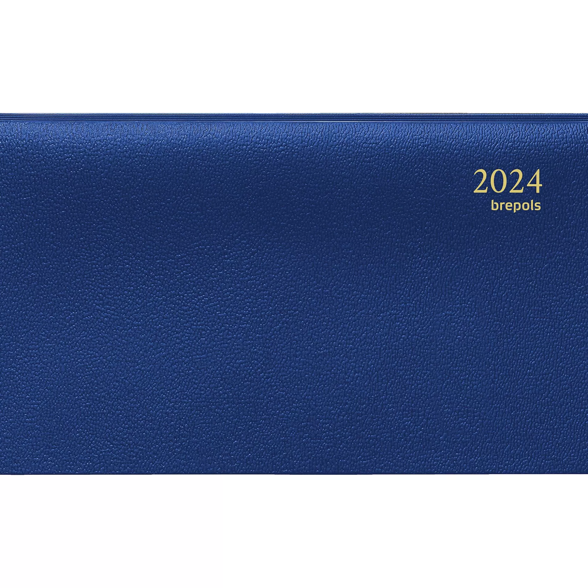 BREPOLS Agenda's-Agenda 9X16Cm 1 Week Op 2 Pagina's 6 Talen Omniplan Genova Blauw