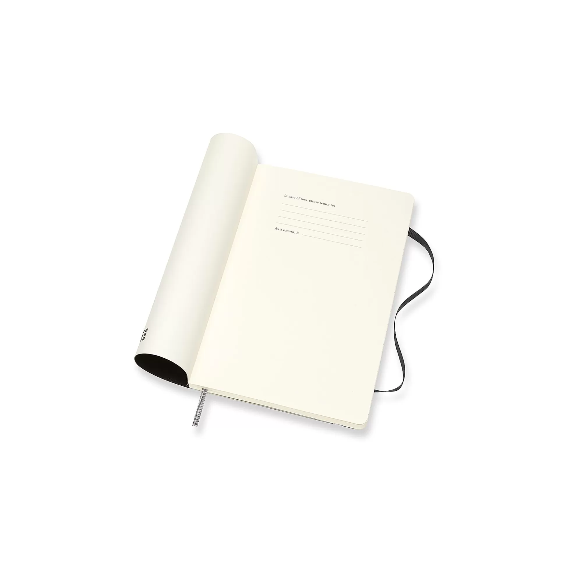 MOLESKINE Agenda's-Agenda L 21X13Cm 1 Week Op 2 Pagina's Soft Cover Zwart