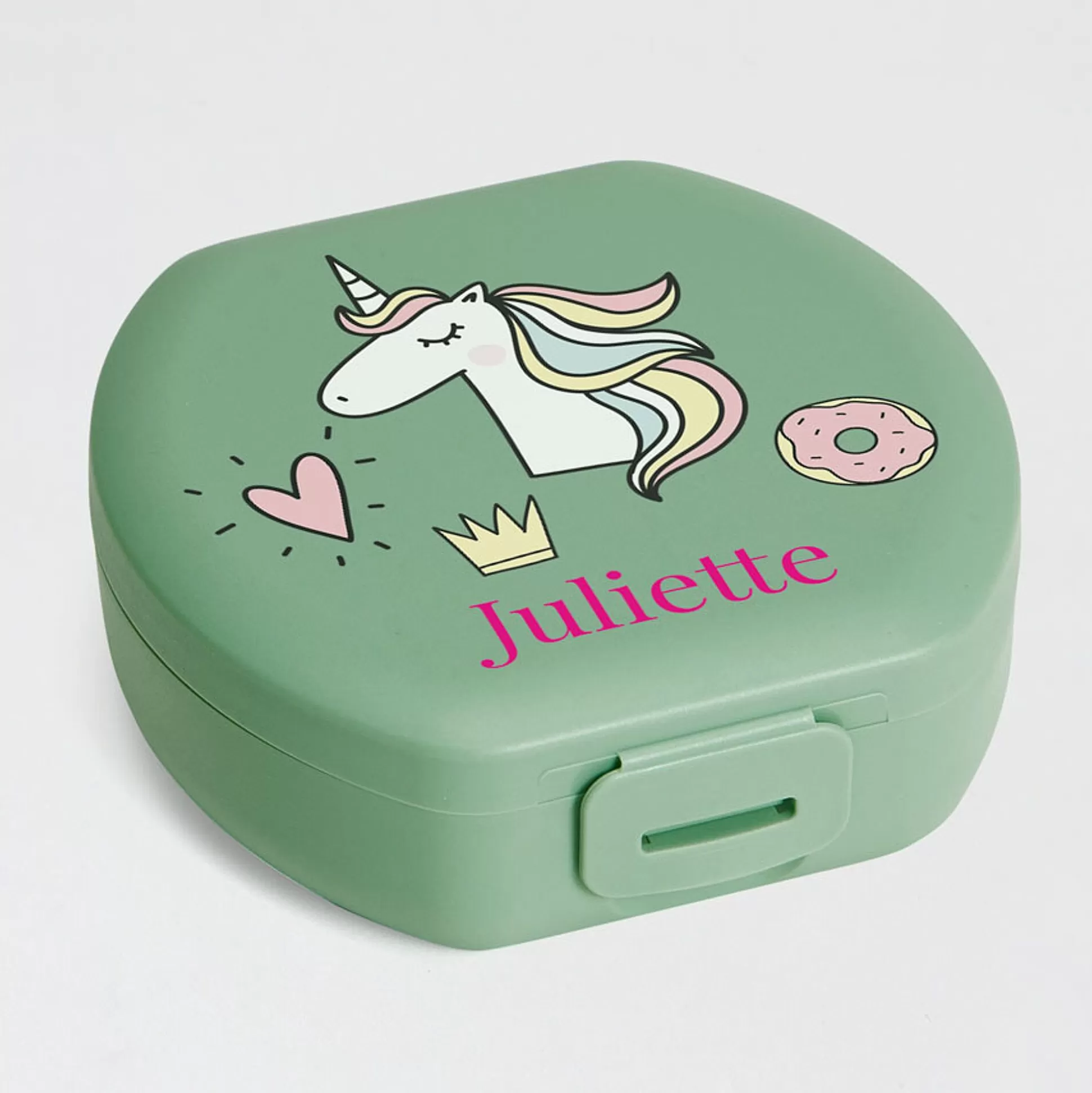 MIJN ONTWERP Brooddozen & Snackdoosjes-Bo Te Go Ter Licorne Personnalis E