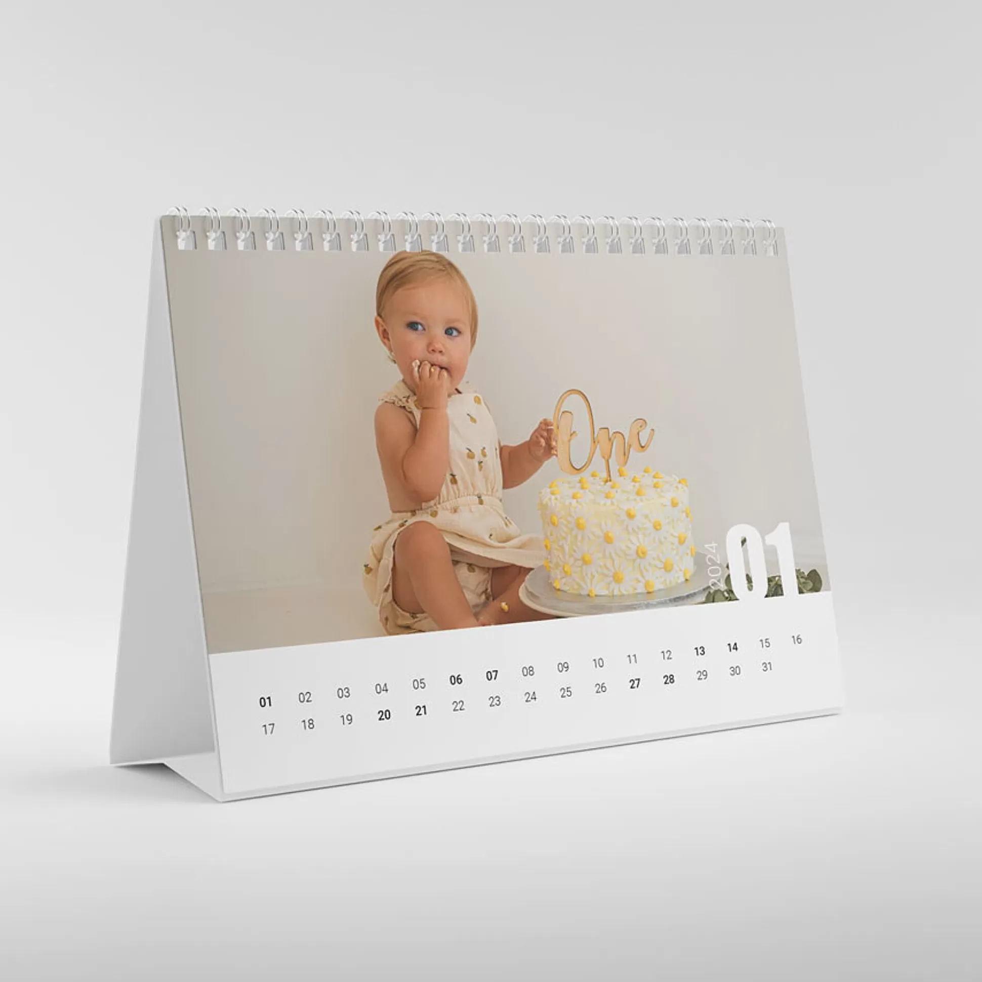 MIJN ONTWERP Mijn Ontwerp-Calendrier De Bureau Chevalet - Esprit Minimaliste