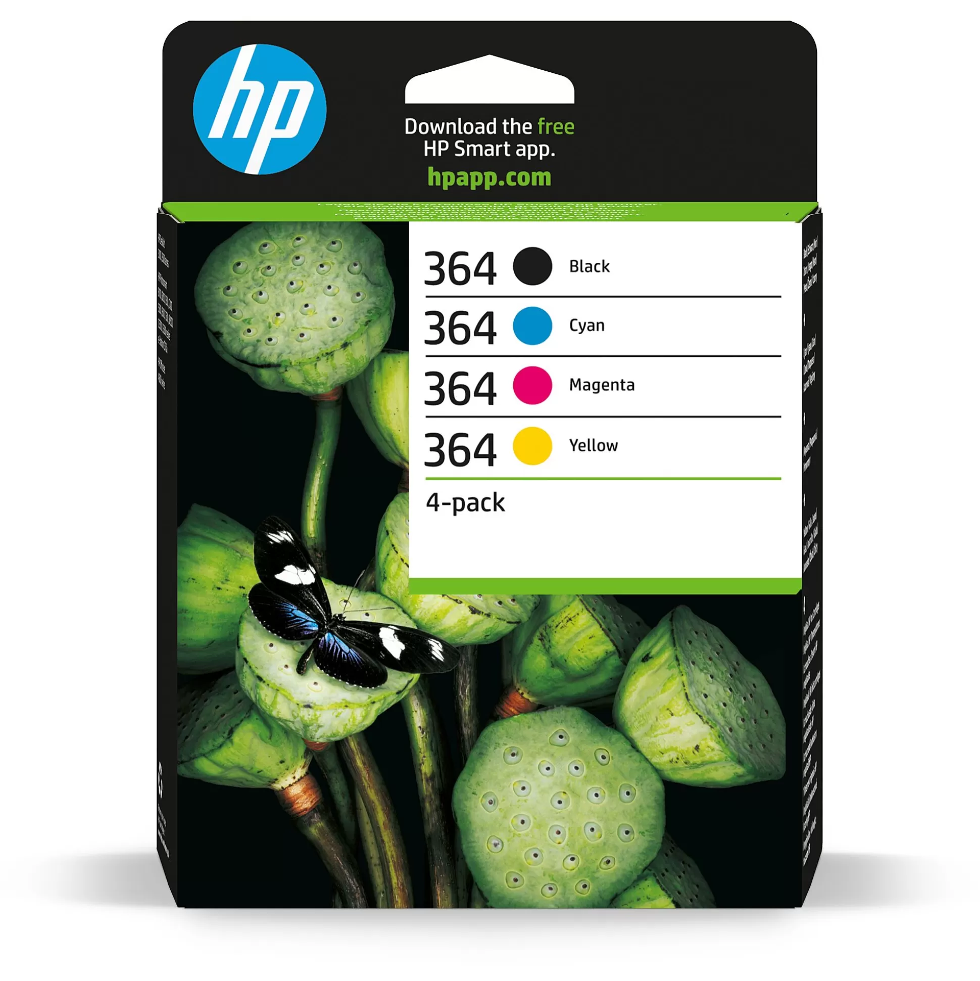 HP Inktpatronen-Cartridge 364 Combo Zwart + Tricolor