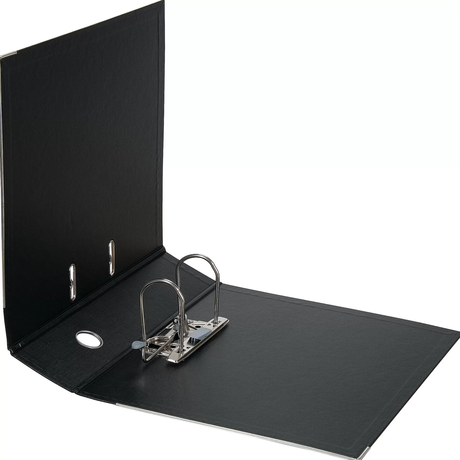 FALKEN Mappen & Hoezen-Classeur Zwart A4 8Cm Chromocolor Pp