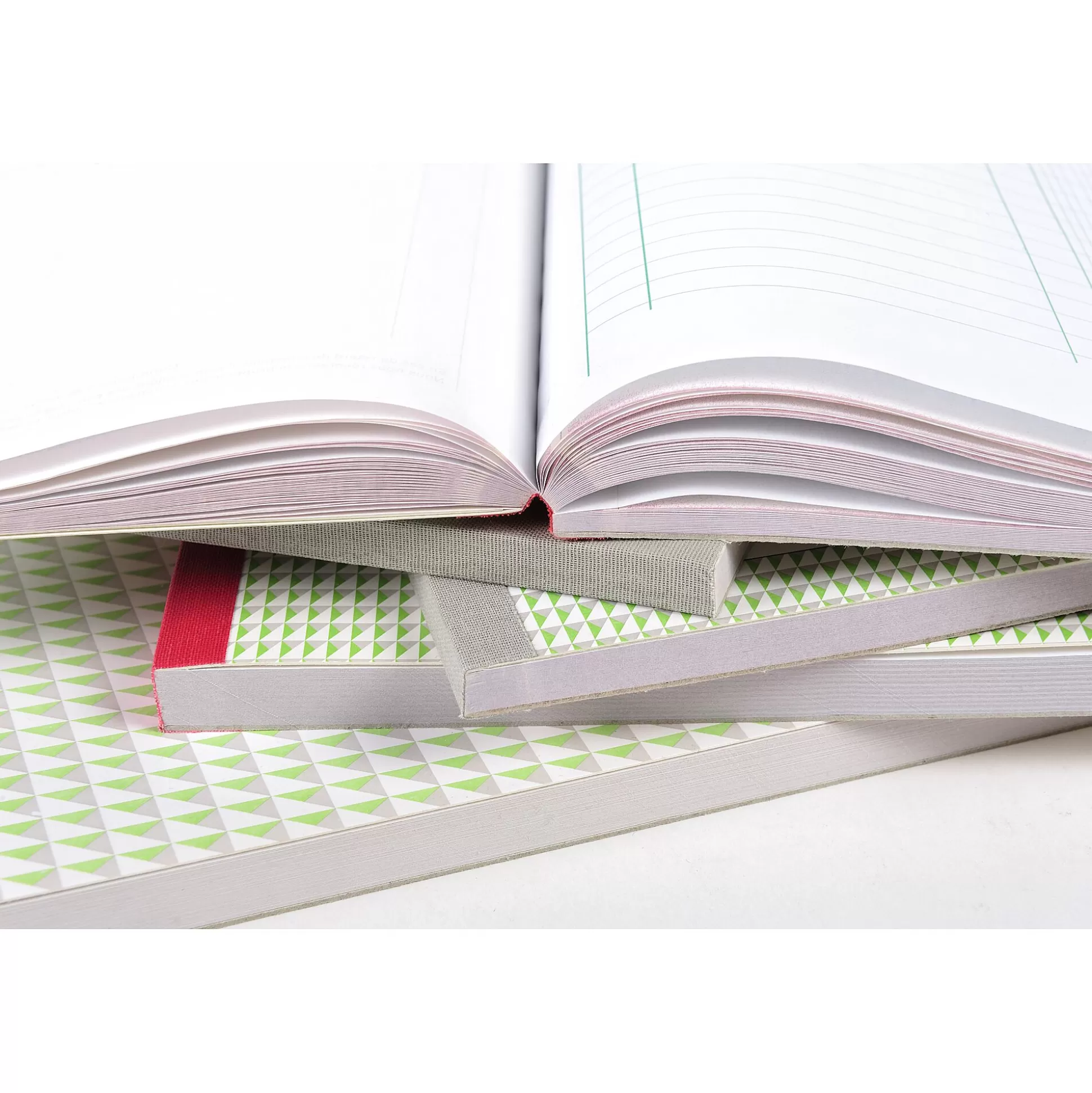 EXACOMPTA Speciaal Papier & Schrijfboeken-Doorschrijfpapier Leveringen Nl+Fr 21X18Cm 50 Bladen Zelfkopi Rend Papier Tripli Ref.53161X
