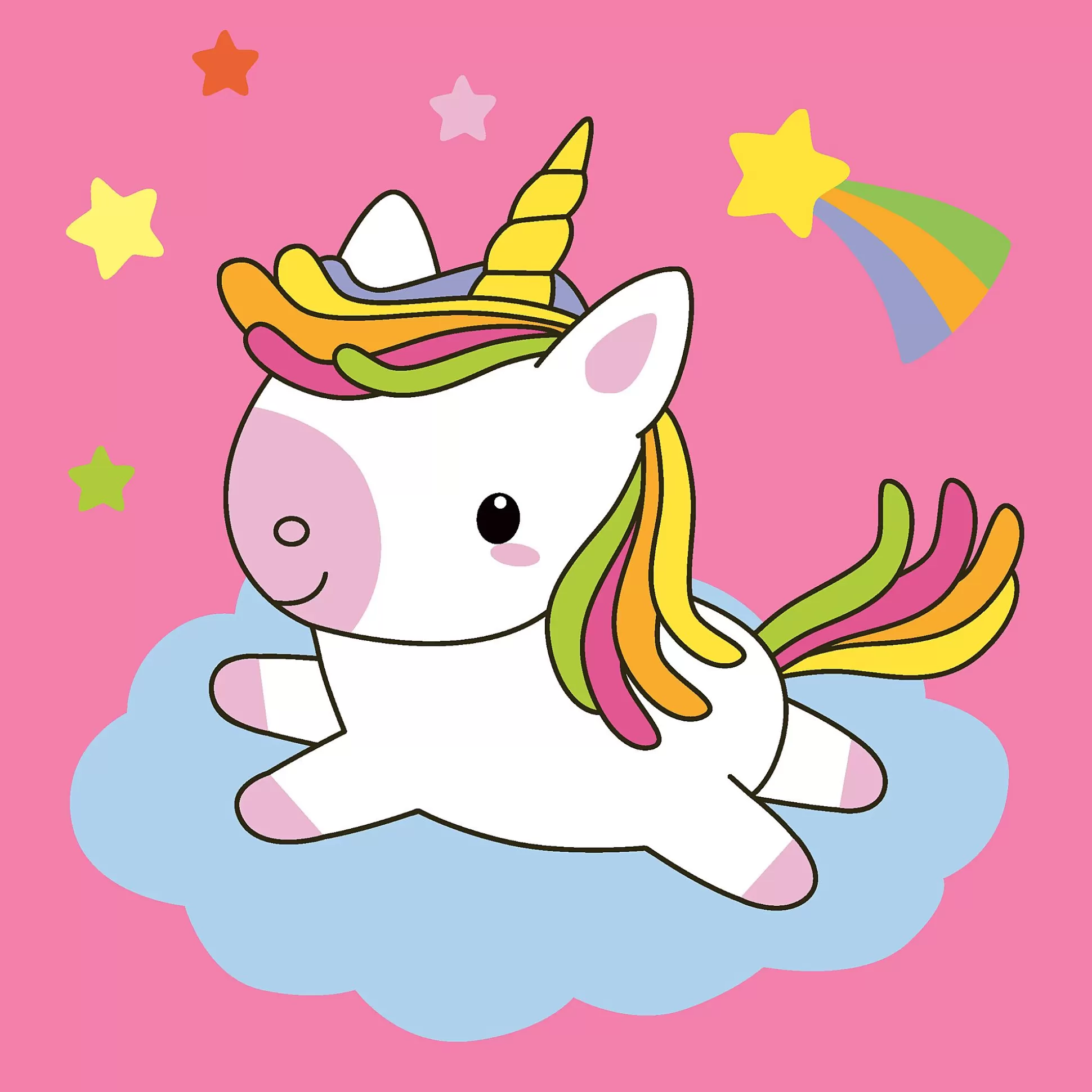 * Kleurboeken-Kleurboek I Love Kawaii Color Fun