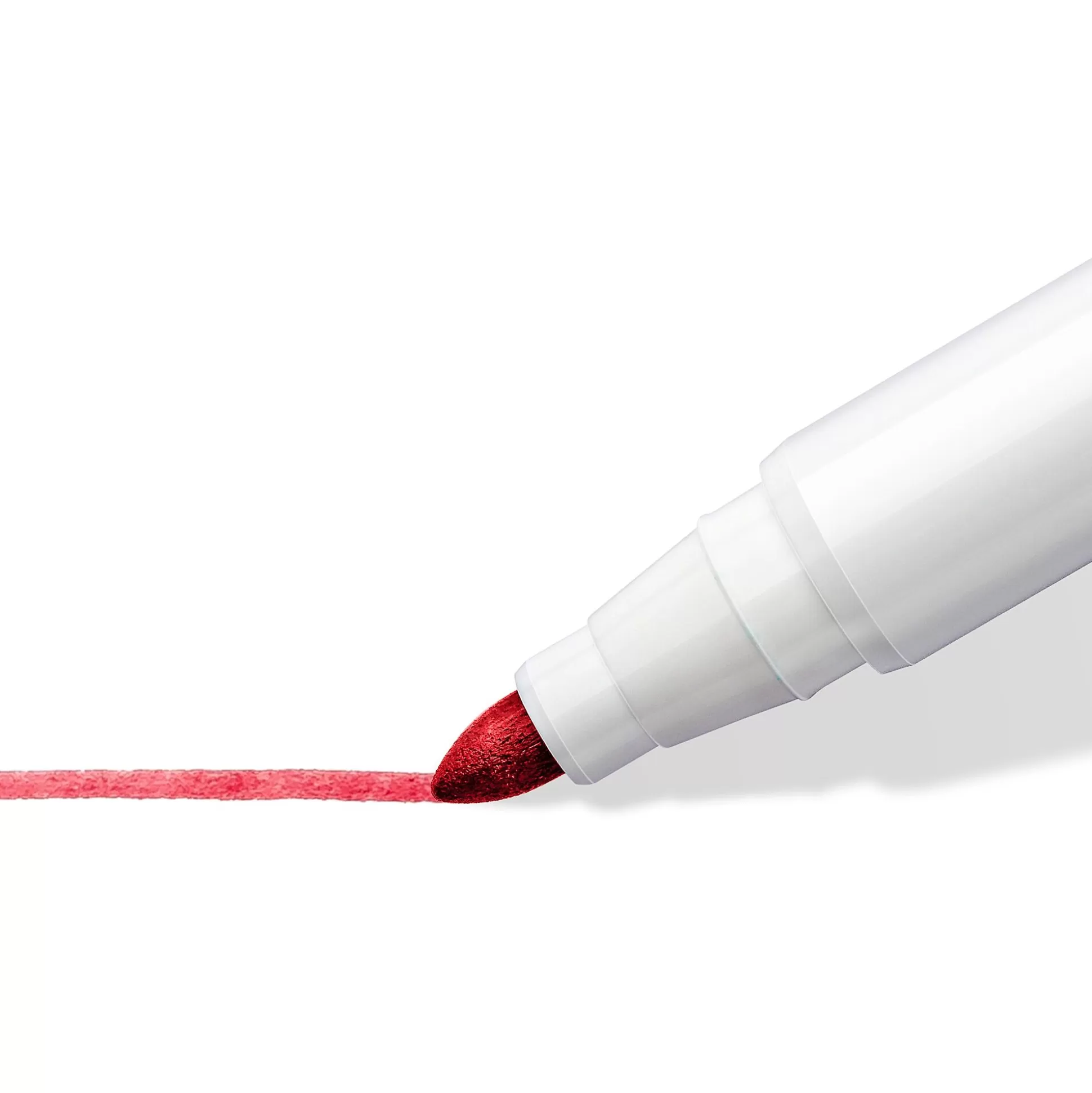 STAEDTLER Klein Presentatiemateriaal-Lumocolor Whiteboard Marker Compact 1-2Mm Assorti 4 Stuks
