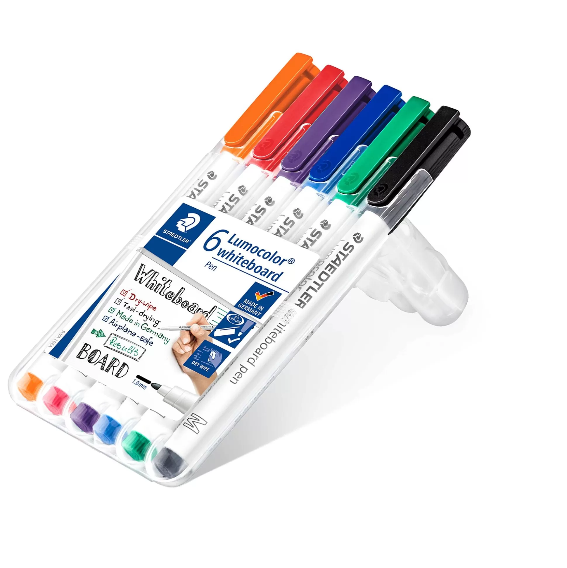STAEDTLER Klein Presentatiemateriaal-Lumocolor Whiteboard Pen 1Mm 6 Stuks