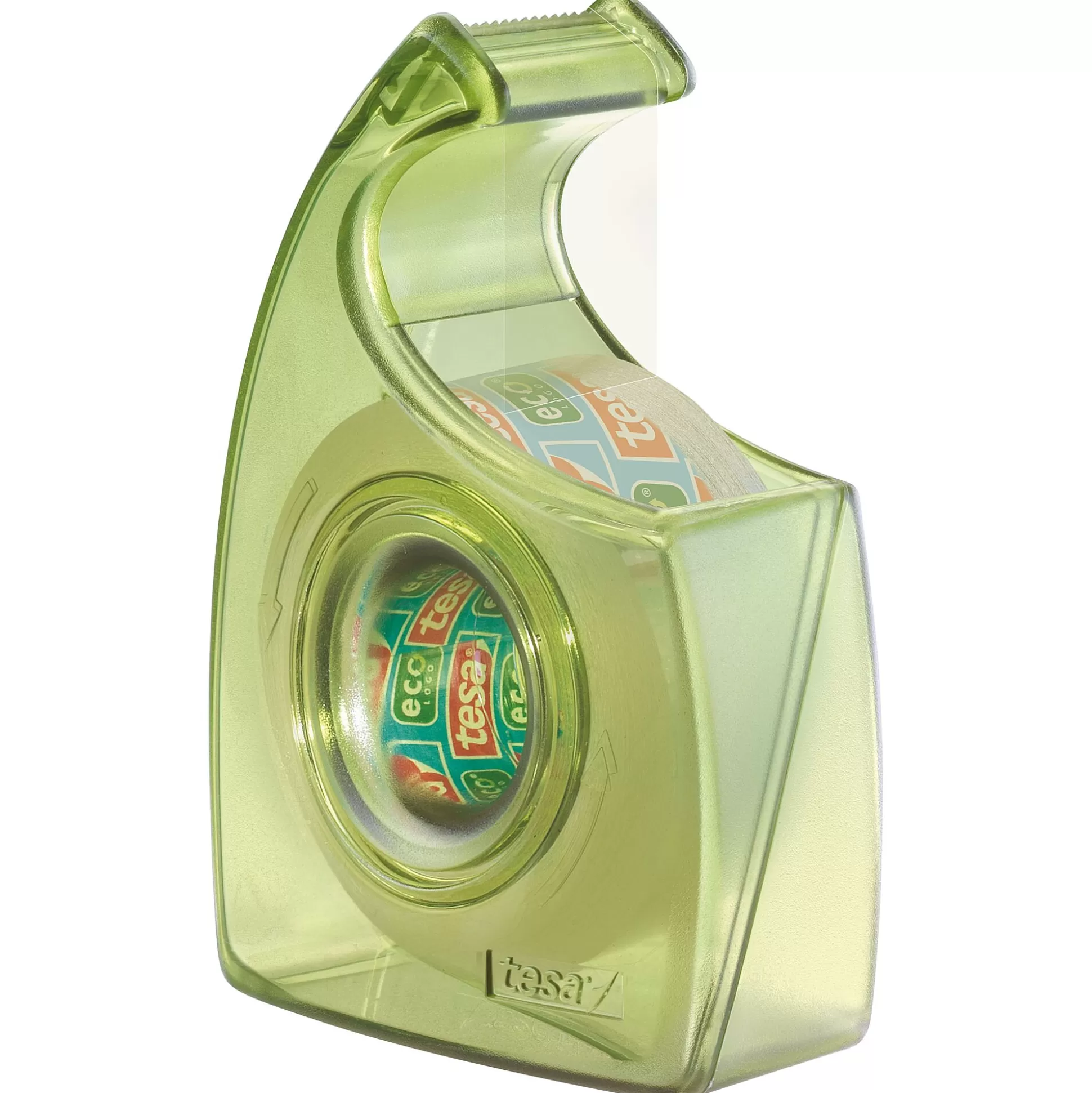 TESA Lijmen & Plakken-Plakbandhouder Ecologo + 1 Rol Tape Eco & Clear 19Mm X 33M