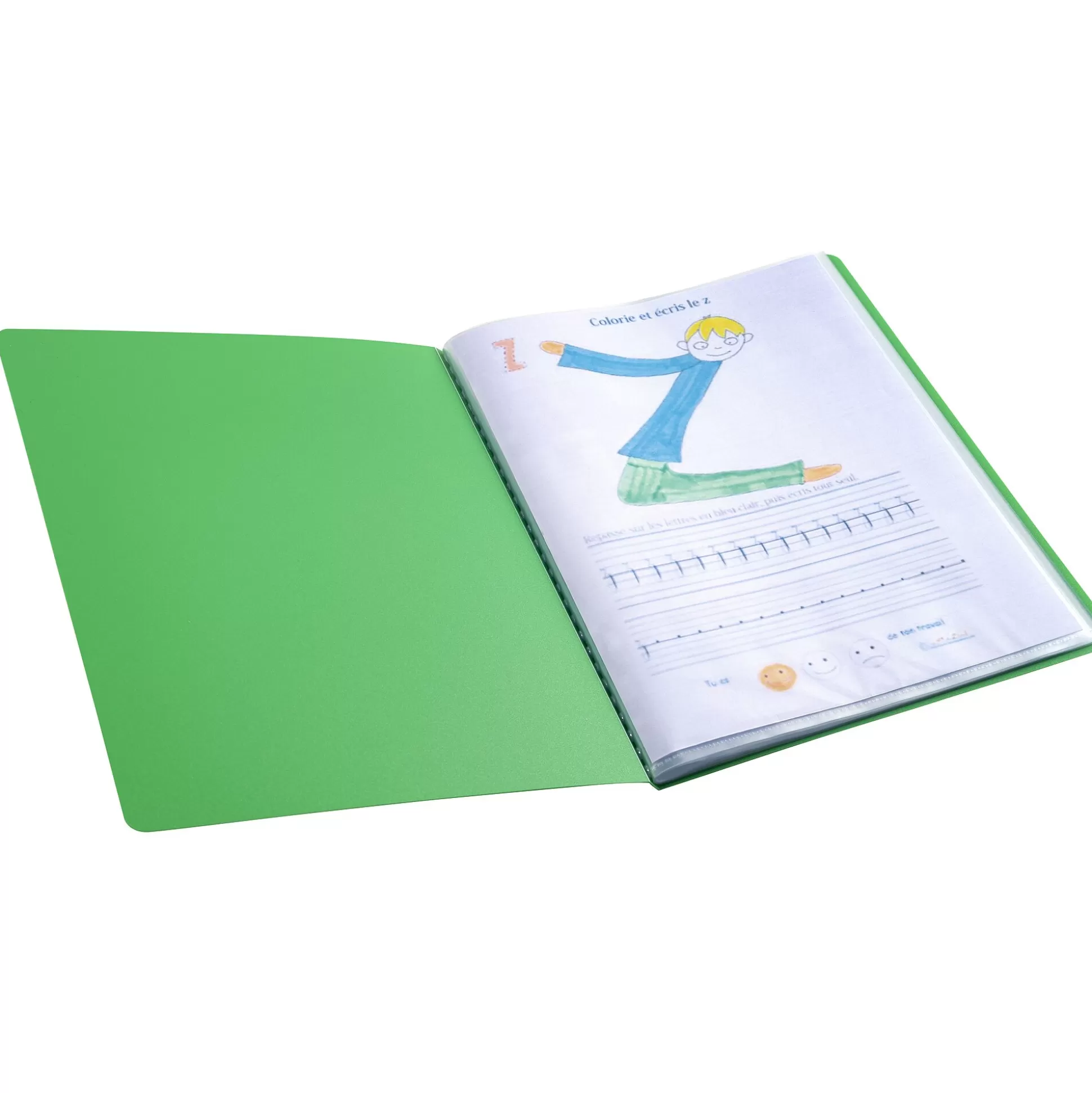 EXACOMPTA Klasseren-Showalbum Pp A5 20 Tassen 40 Zichten 1 Van 8 Kleuren