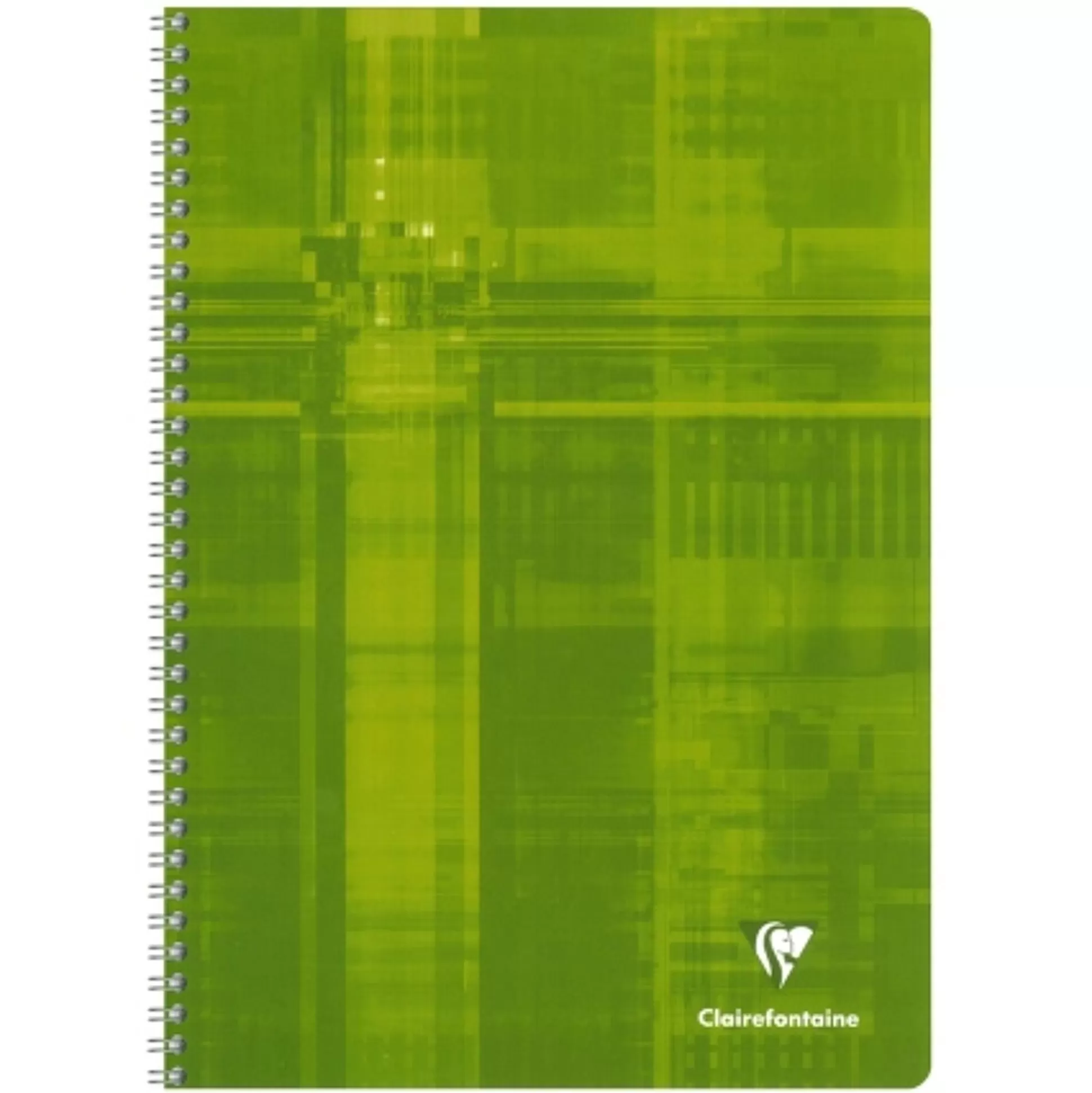 CLAIREFONTAINE Schriften-Spiraalschrift A4 Gelijnd + Kantlijn 50 Bladen 1 Van 4 Kleuren